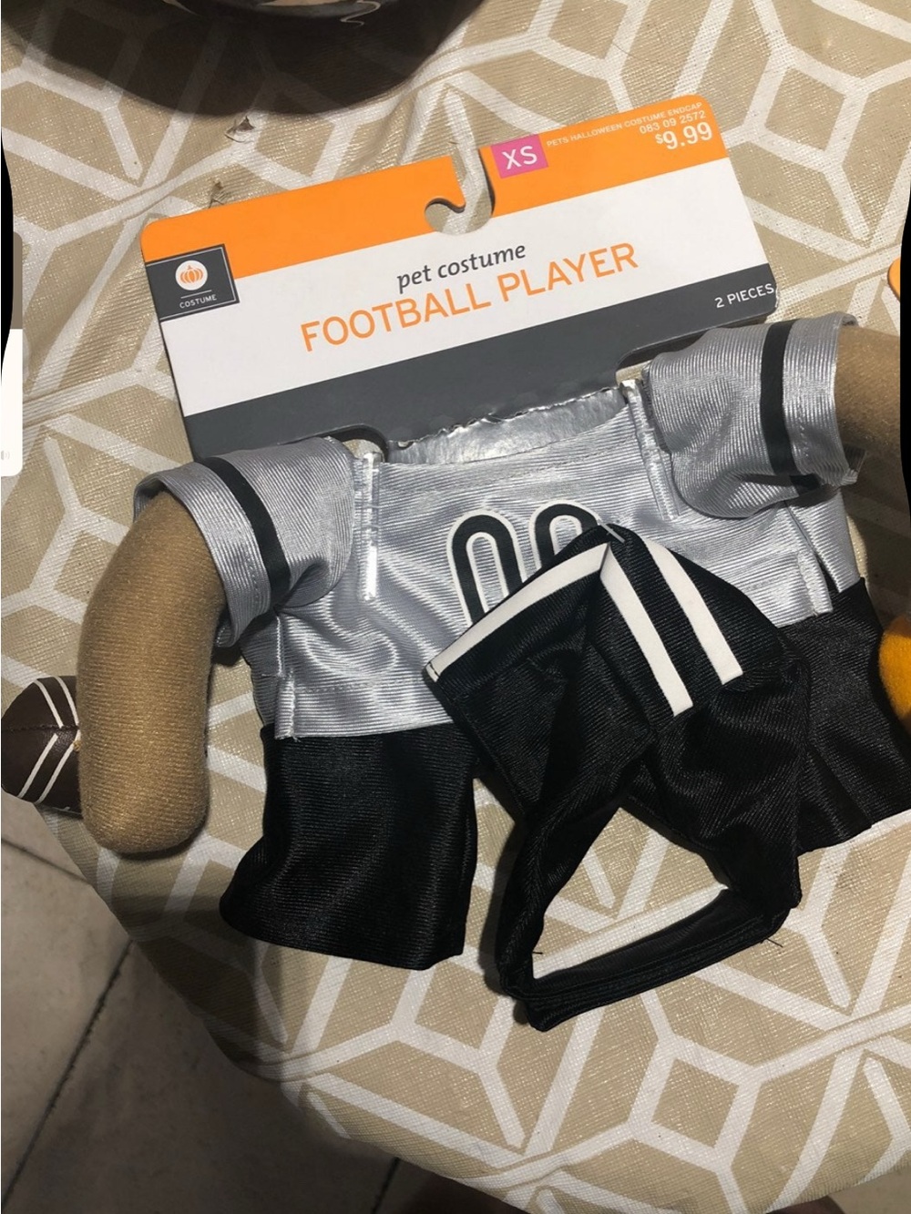 Pet Football Costume